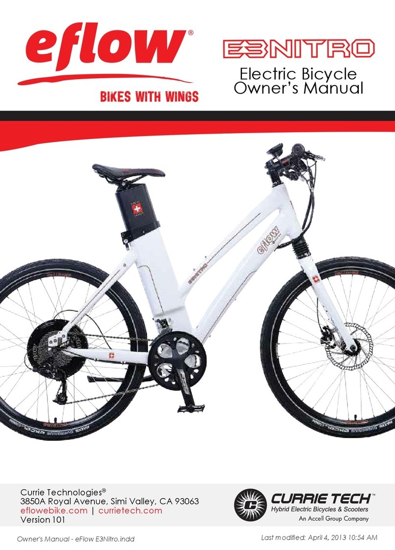 Currie tech eFlow E3Nitro User manual
