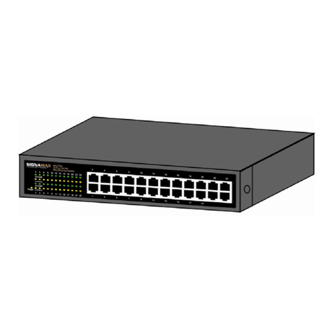 SignaMax 65-7542 user manual