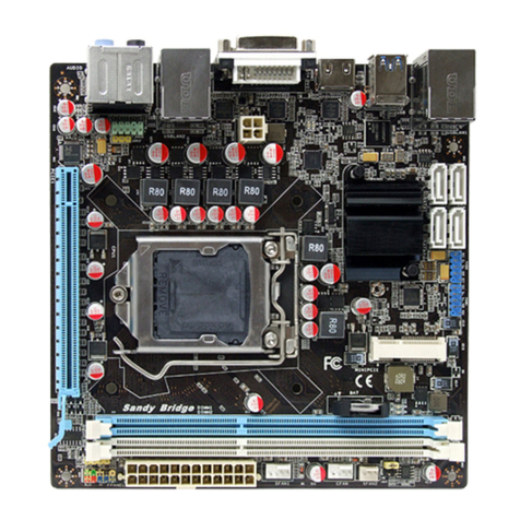 Avalue Technology EMX-H61 User manual