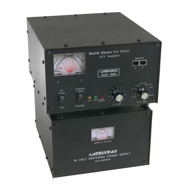 AMERITRON ALS-600 User manual