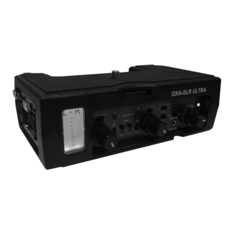 BeachTek DXA-SLR ULTRA User manual