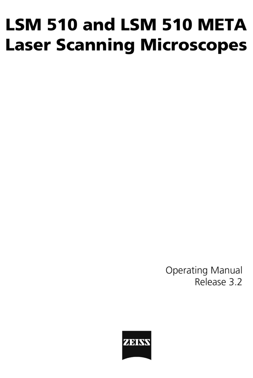 Zeiss LSM 510 META User manual