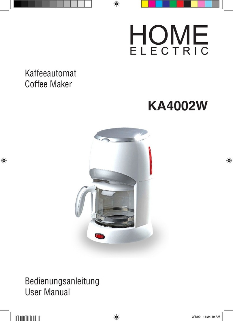 Home electric KA4002W user manual