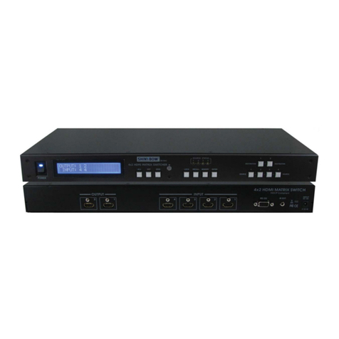 Shinybow USA SB-5645LCM User manual