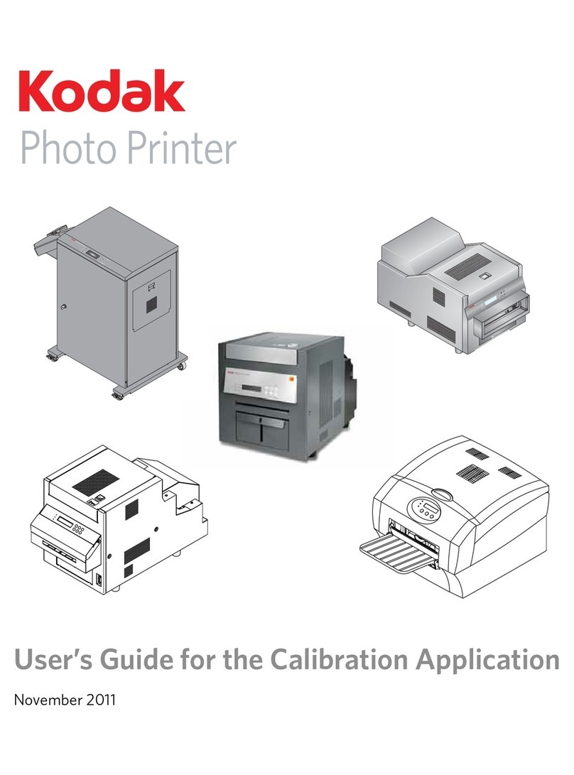 Kodak D4000 User manual