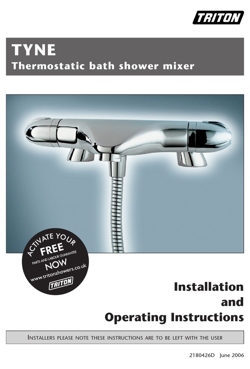 Triton Tyne User manual