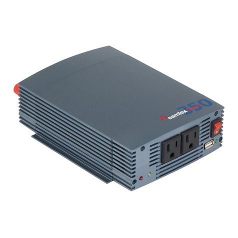 Samlexpower SSW-350-12A owner's manual Samlexpower SSW-350-12A owner's manual