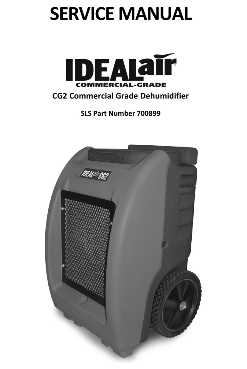 Sunlight Supply IdealAir CG2 Service manual Sunlight Supply IdealAir CG2 Service manual
