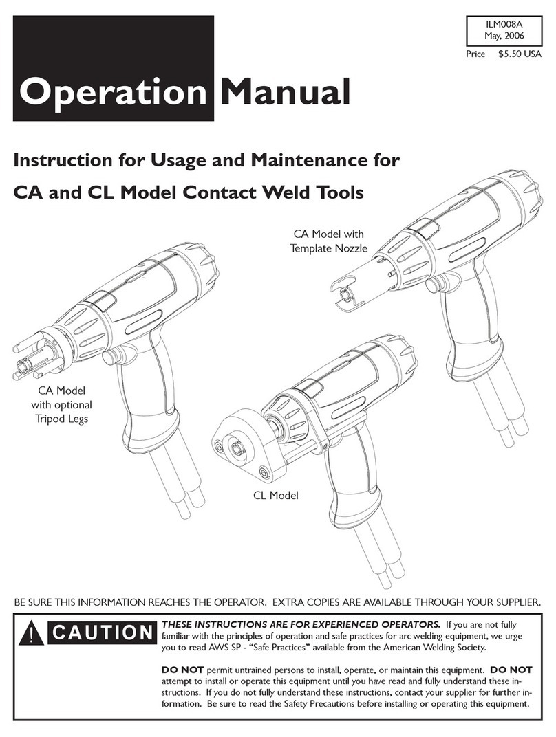 Image Industries CA Operation manual