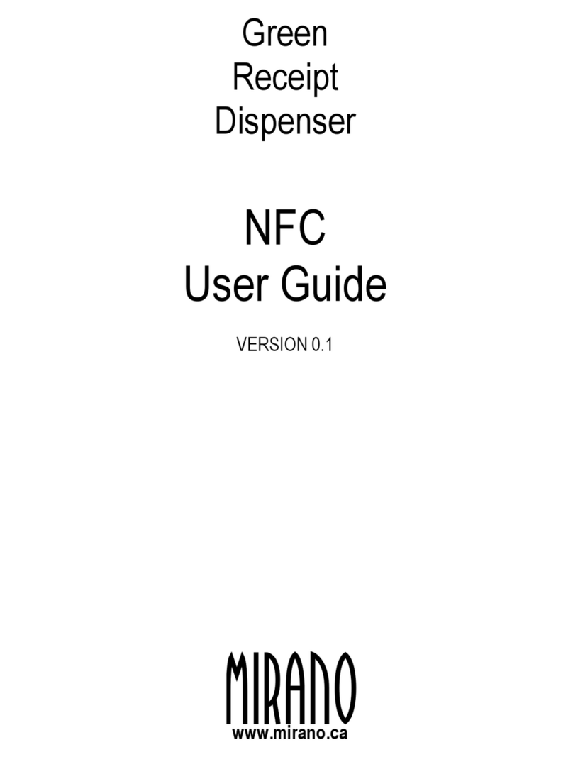 Mirano NFC user guide