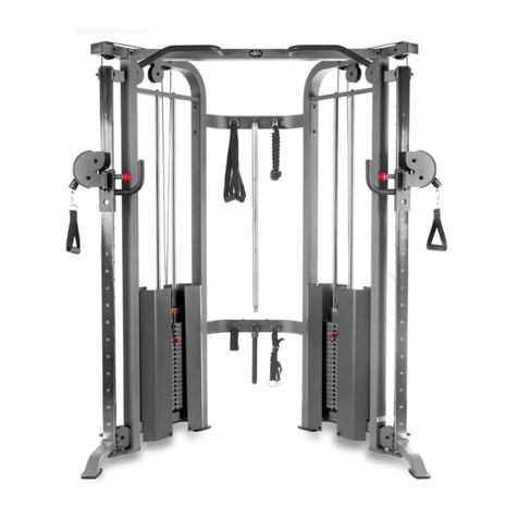 XMark Fitness XM-7626 owner's manual