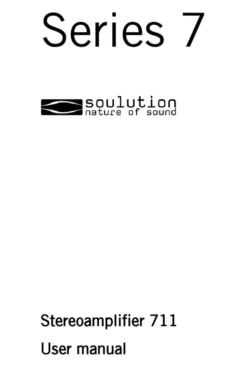 Soulution 711 user manual