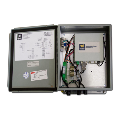 Columbia Weather Systems 10200-DECK2-B user manual