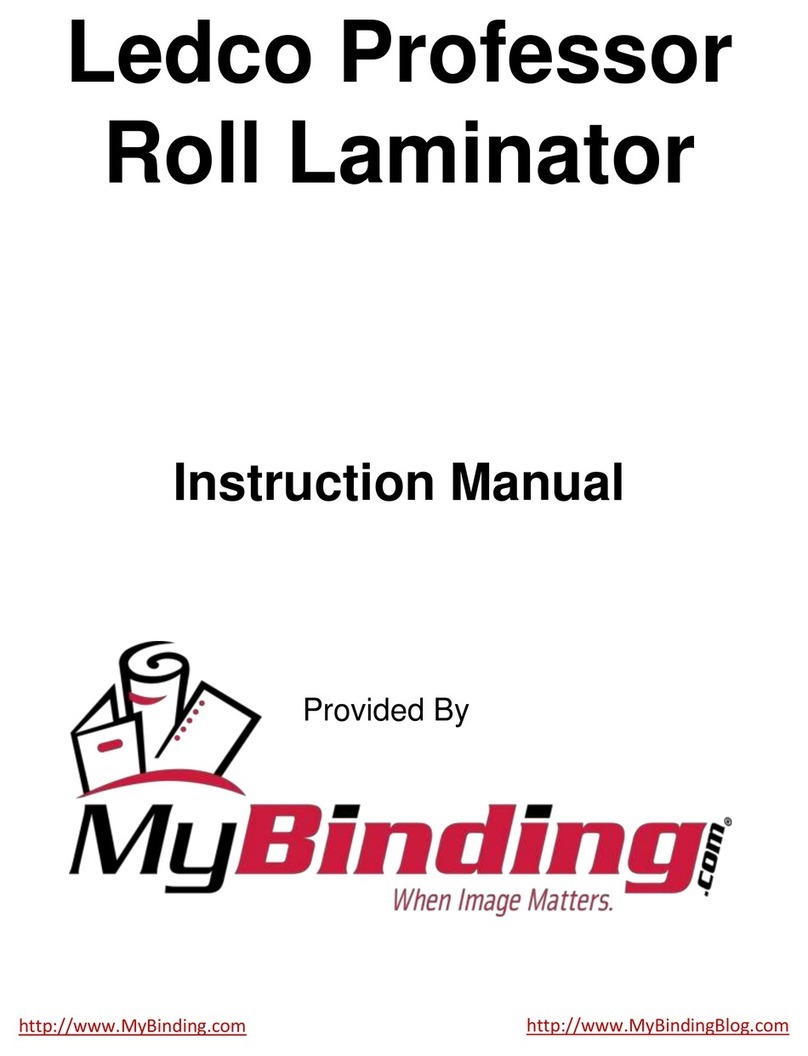 Ledco Professor User manual