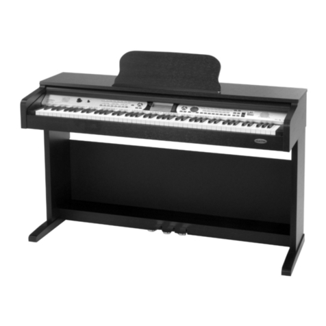 Classic Cantabile DP-300 user manual