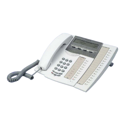 Ericsson Dialog 4223 Professional User manual Ericsson Dialog 4223 Professional User manual