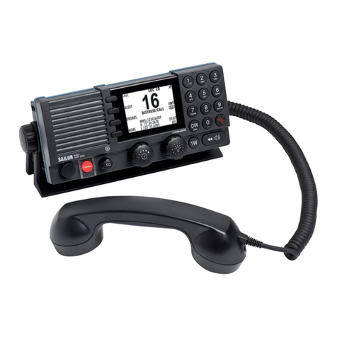 COBHAM SAILOR 6222 user manual