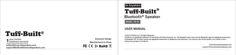 Tuff-Built TB-10 user manual