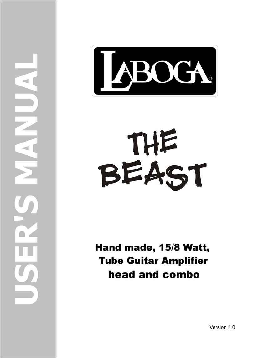 Laboga THE BEAST user guide