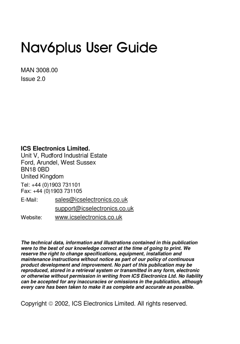 ICS Nav6plus user guide