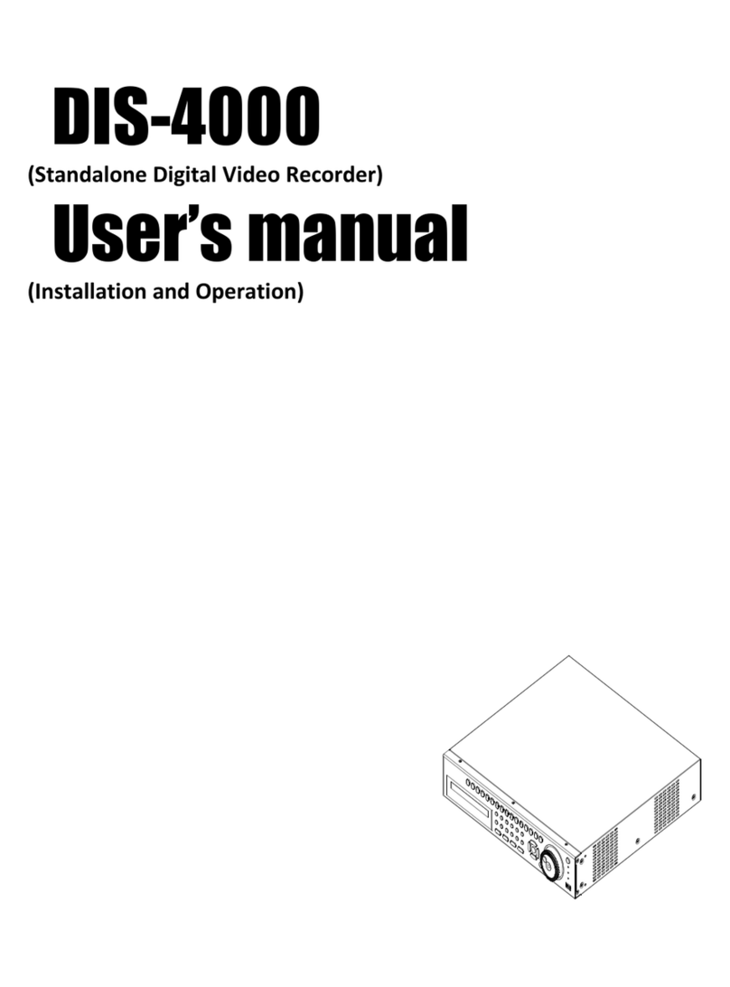 Digi-IT DIS-4000 User manual
