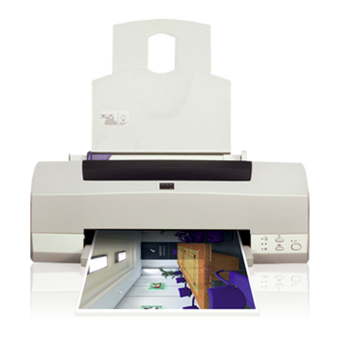 Epson Stylus Photo 720 User manual