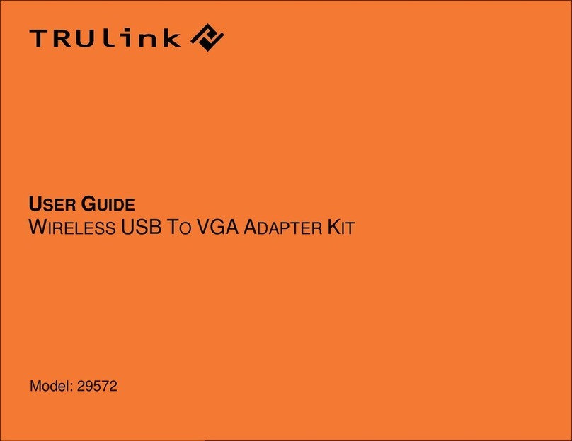 TRUlink 29572 User manual