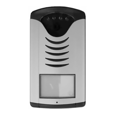 Alphatech Slim IPDP - 01 User manual