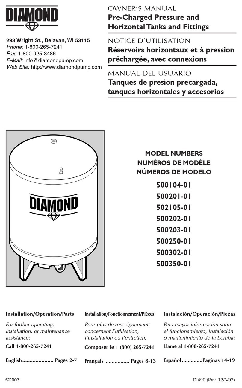 Diamond 500104-01 owner's manual Diamond 500104-01 owner's manual