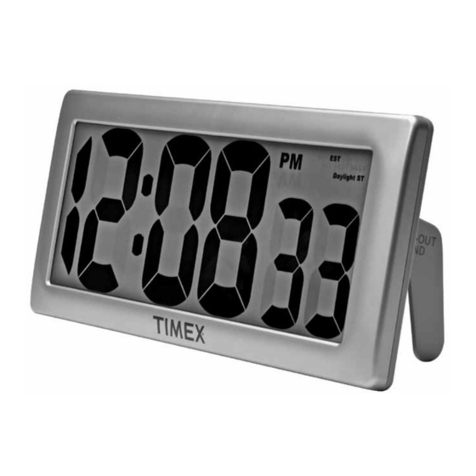 Timex Intelli-Time 75071T User manual