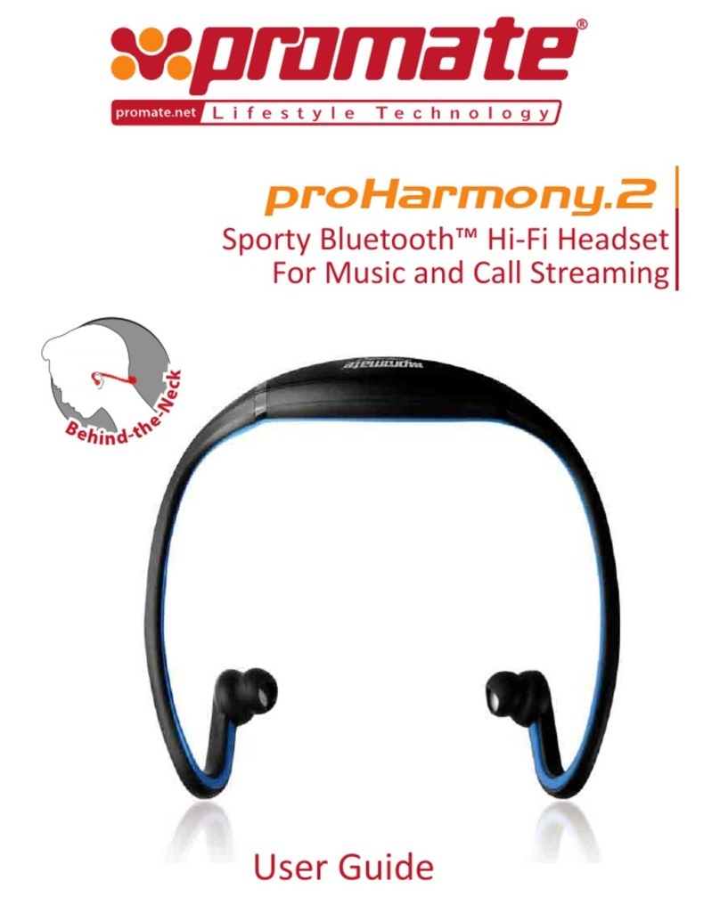 Promate proHarmony.2 user guide