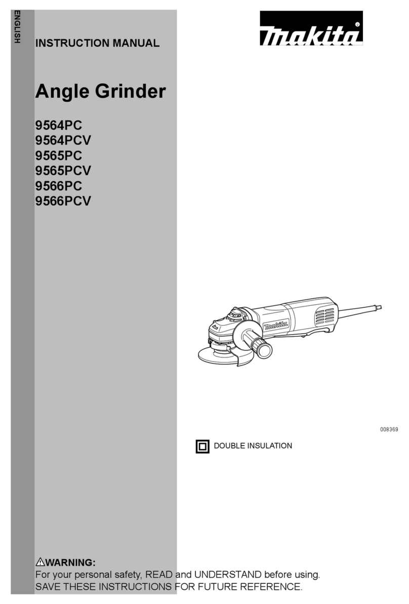 Makita 9564PC User manual