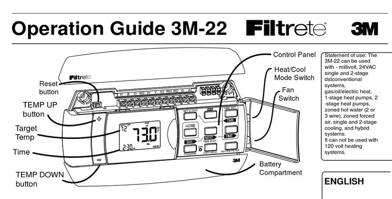 3M FIltrete 22 User manual