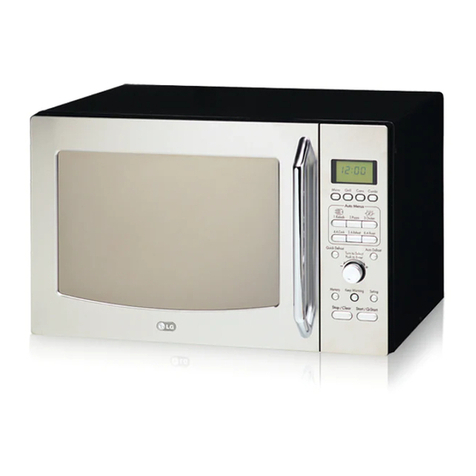 LG MC-9283JR User manual