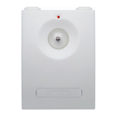Theben Luna 129 User manual