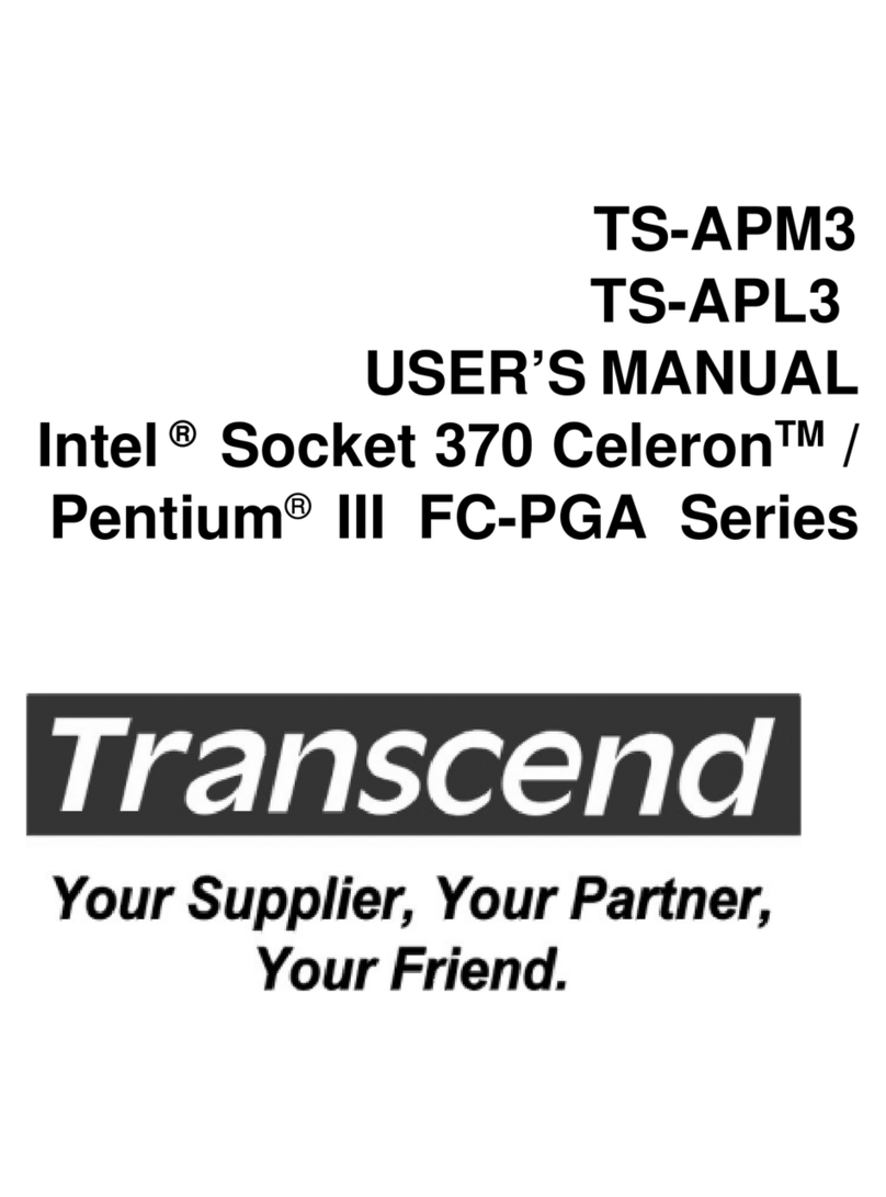 Transcend TS-APM3 user manual