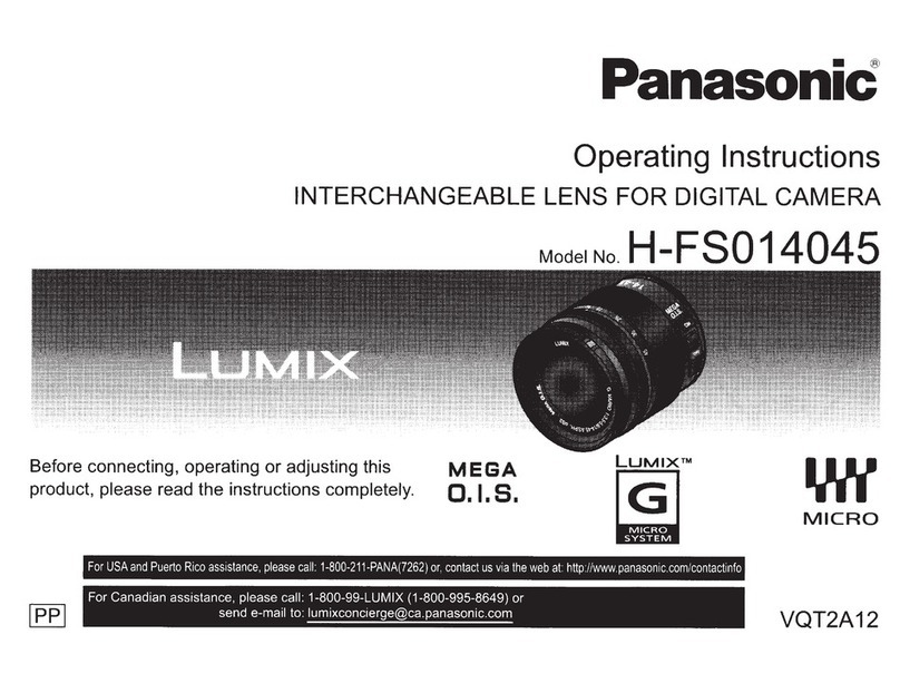 Panasonic H-FSQ 14045 operating instructions