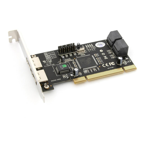 Vantec SATA 150 PCI RAID Card User manual Vantec SATA 150 PCI RAID Card User manual