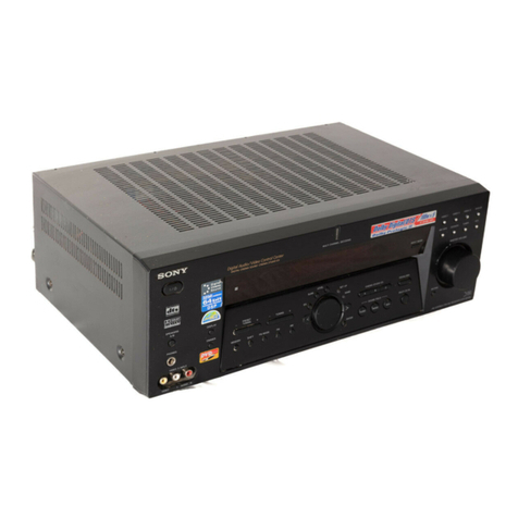 Sony STR-DE685 User manual