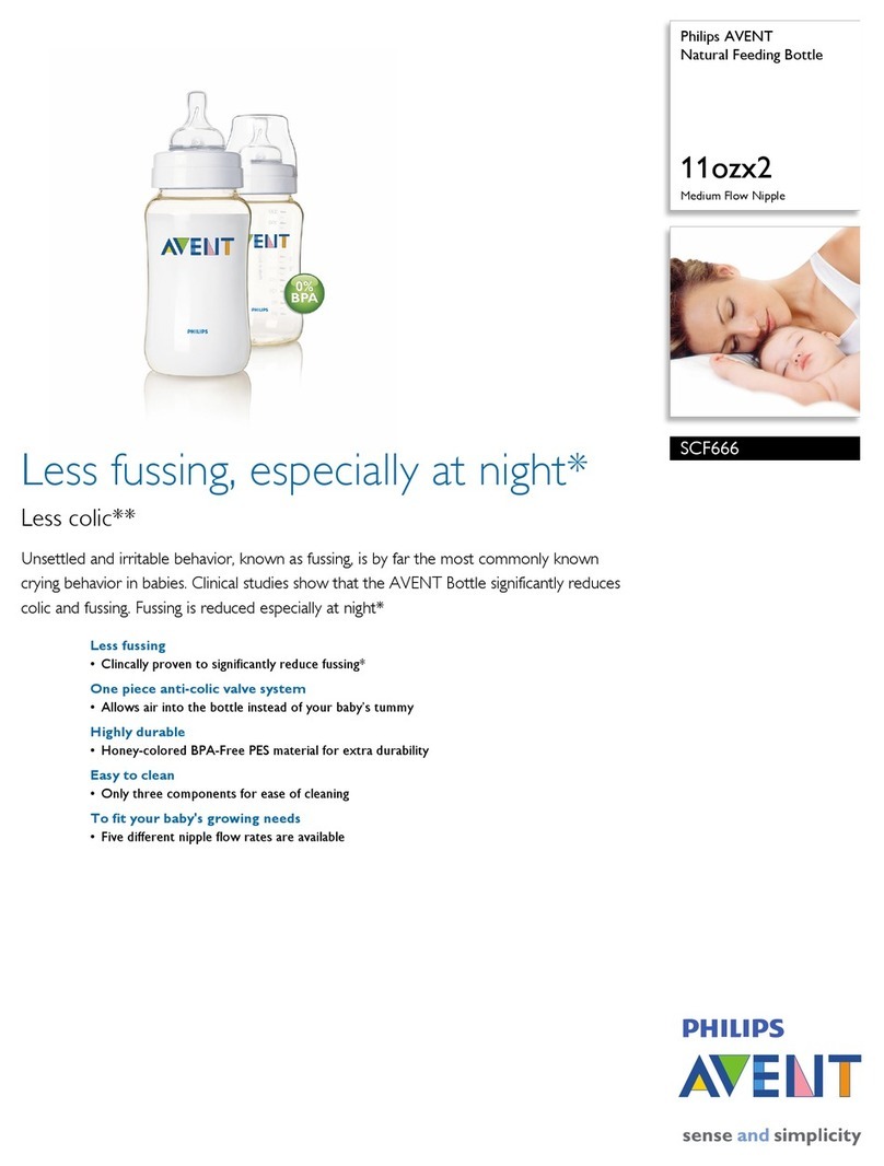 Philips AVENT SCF666 User manual