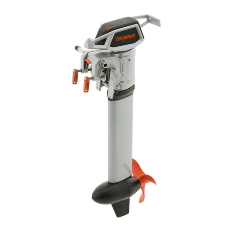 Torqeedo Cruise 2.0 R operating manual