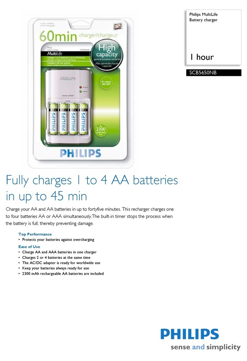 Philips MultiLife SCB5650NB Specifications