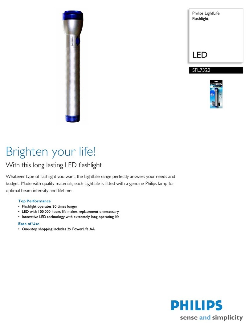 Philips LightLife SFL7320 User manual Philips LightLife SFL7320 User manual
