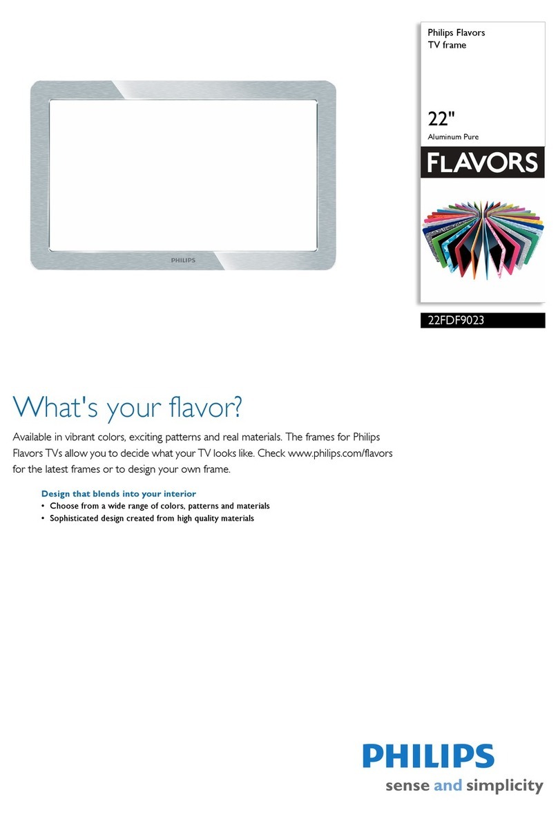 Philips Flavors 22FDF9023 Specifications