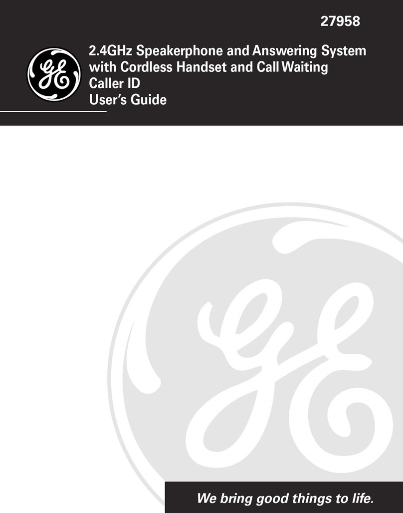 GE 27958 user guide