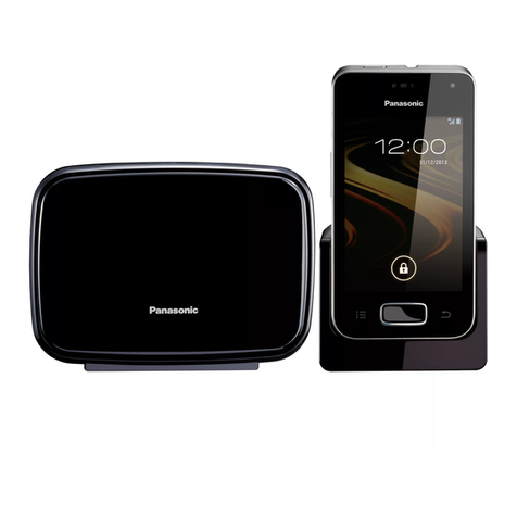 Panasonic KX-PRX120 User manual