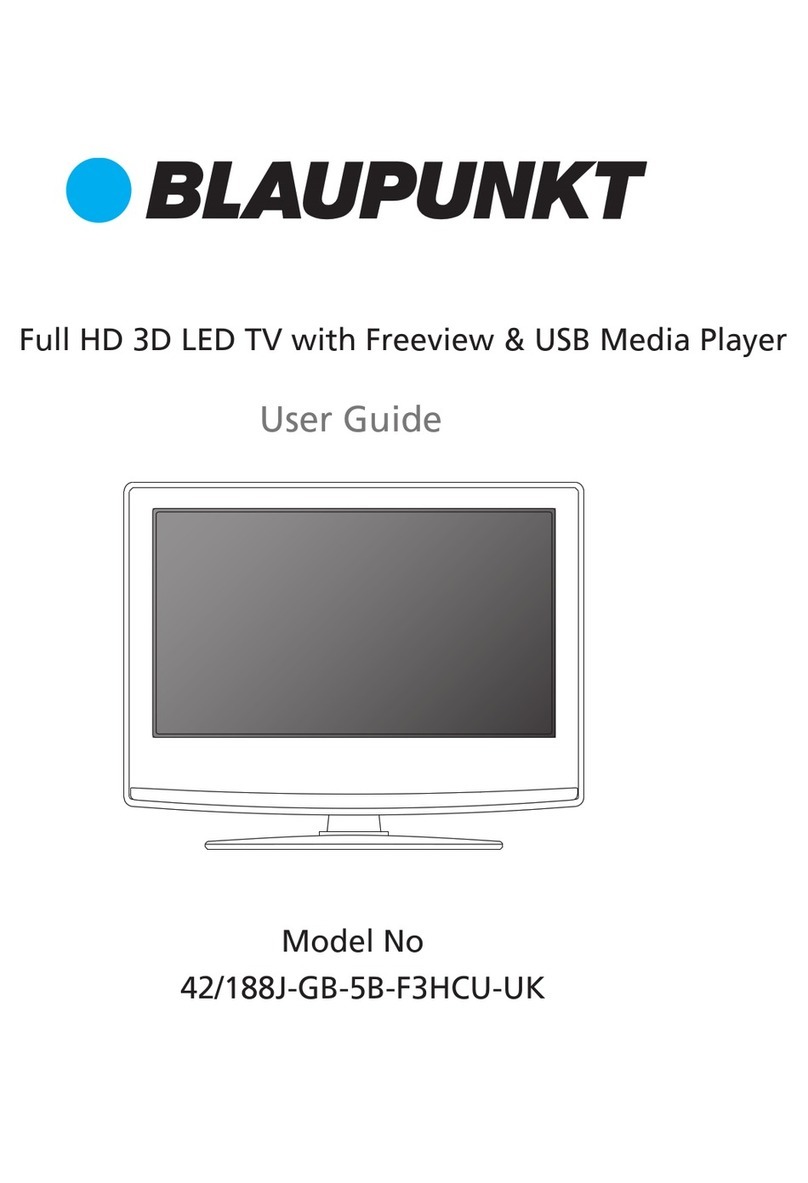 Blaupunkt 42/188J-GB-5B-F3HCU-UK User manual