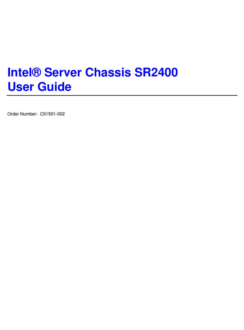 Intel SR2400 User manual