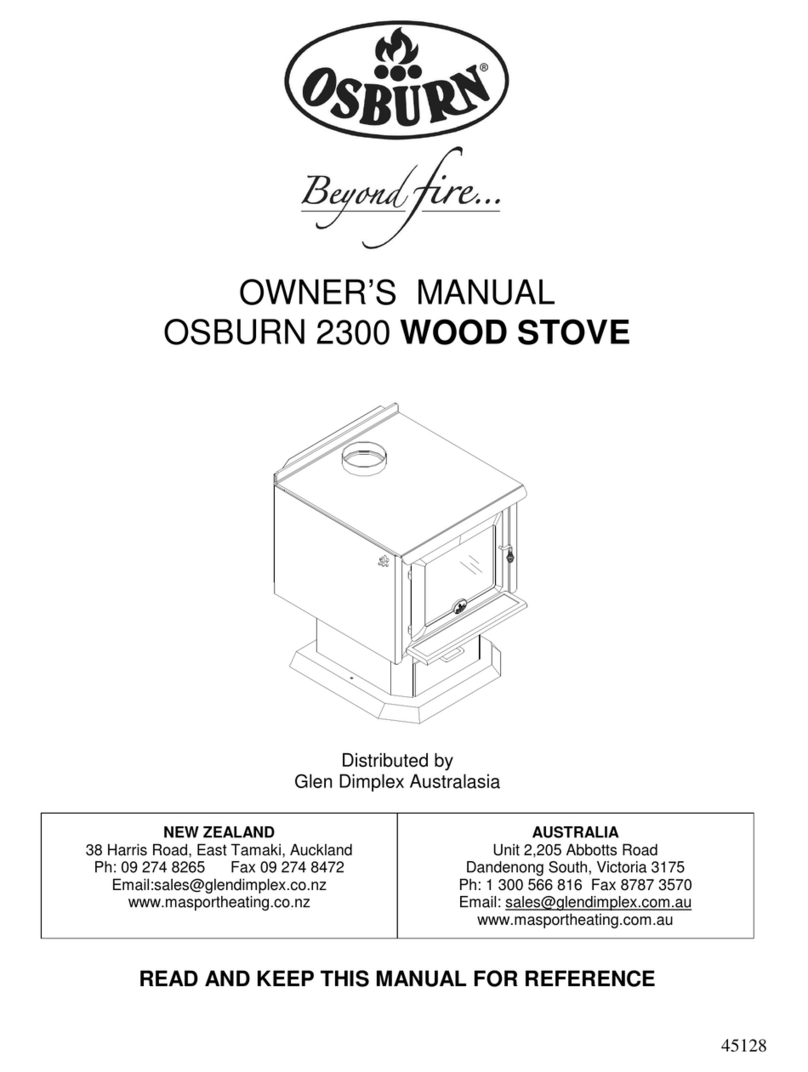 Osburn 2300 User manual