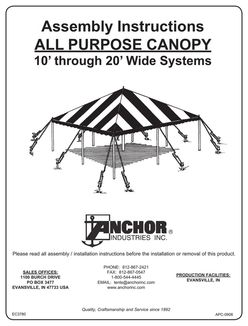 Anchor 10’ User manual